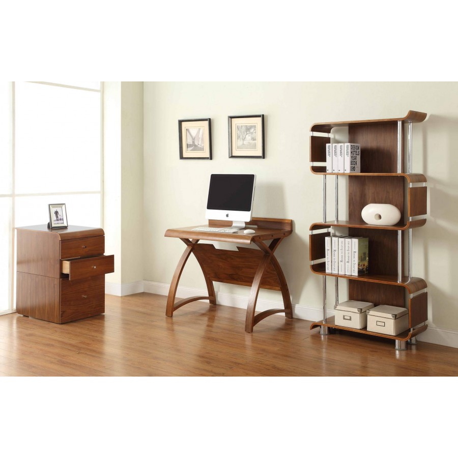 Curve Home Office Bookcase